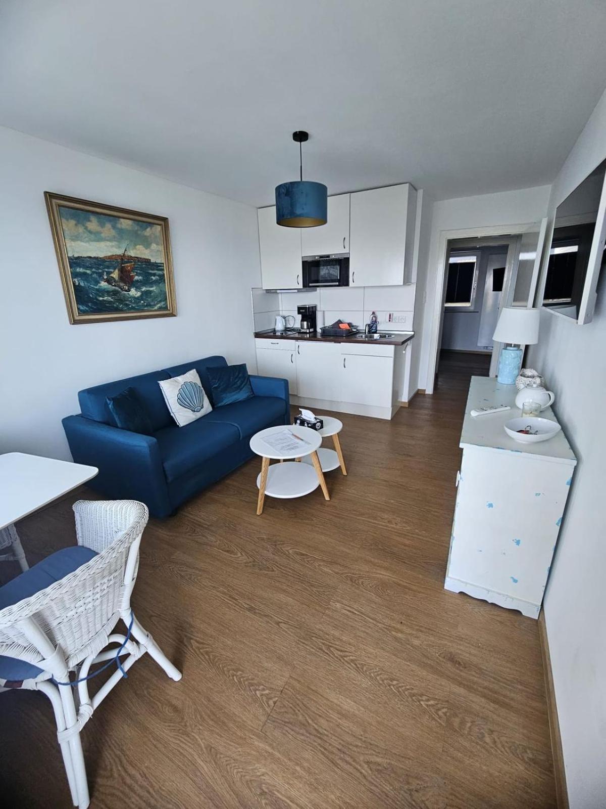 Gaestehaus Cap Hoorn Heligoland Extérieur photo