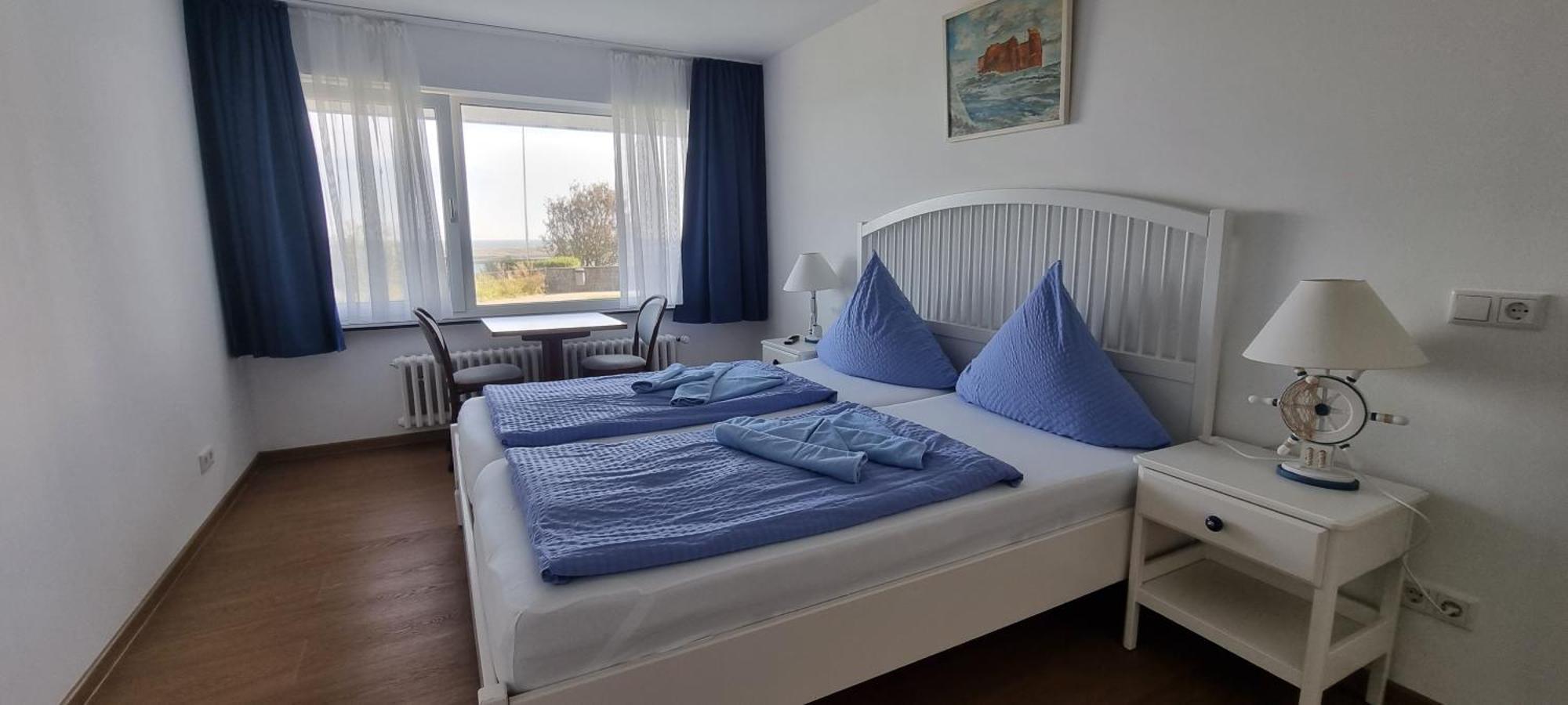 Gaestehaus Cap Hoorn Heligoland Extérieur photo