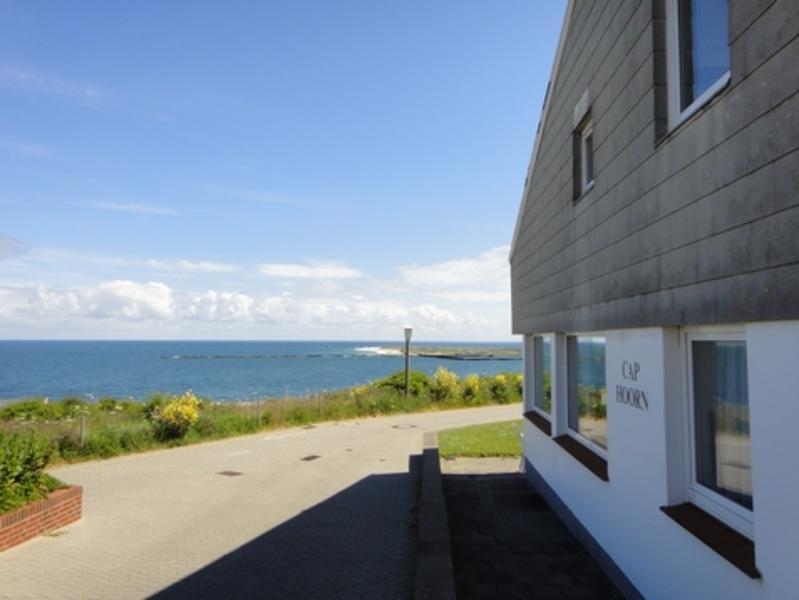 Gaestehaus Cap Hoorn Heligoland Extérieur photo